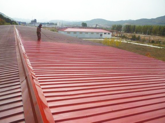 思茅彩钢瓦喷漆翻新服务